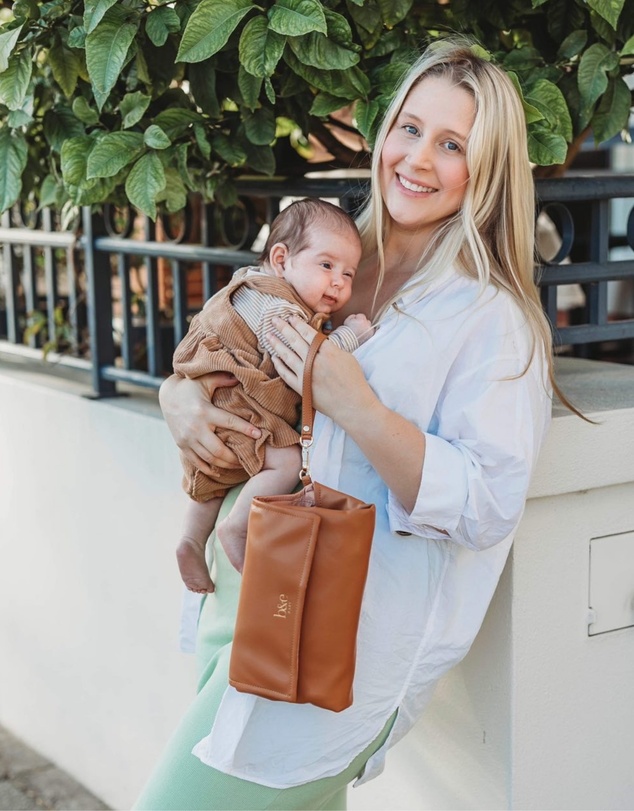 Ben & Ellie Baby - The Nappy Change Clutch