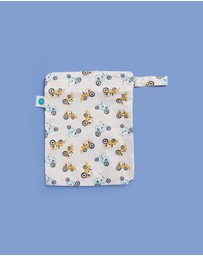 itti bitti - Large Wet Bag - Dozer