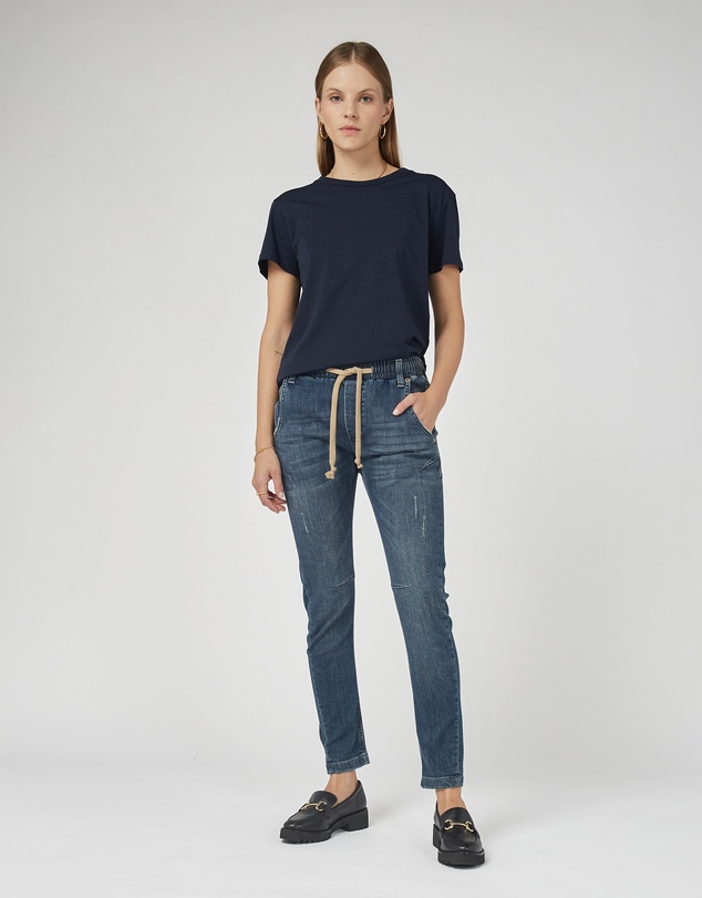 DRICOPER DENIM - Active Classic Ankle Length Jeans