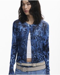 Desigual - Patterned Cardigan