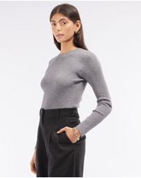 Amelius - Afina Long Sleeve Knit Top