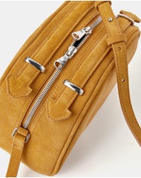 ARKET - Suede Crossbody Bag