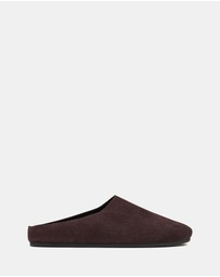 St. Agni - Suede Mules