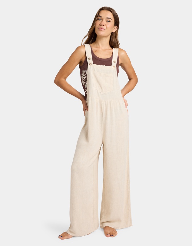 Roxy - Womens Easy Isle Jumpsuit