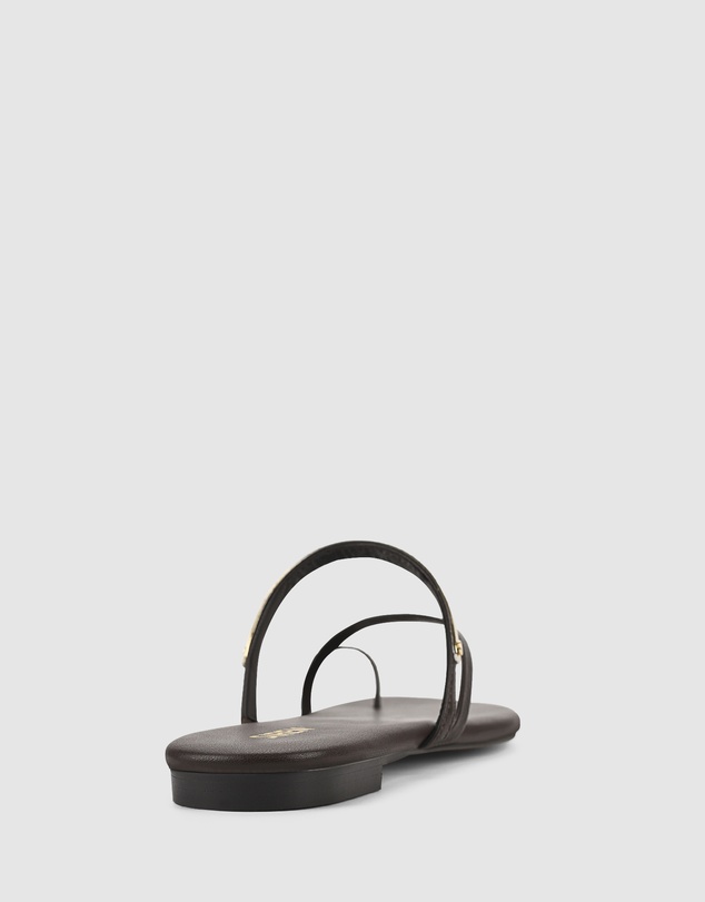 Siren - Miles Strappy Flat Sandals
