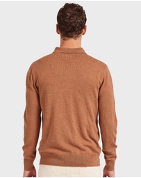 Academy Brand - Academy Merino Polo
