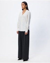 MM6 Maison Margiela - Long-Sleeved Shirt
