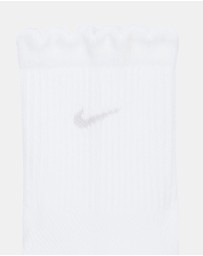 Nike - Nike 2-Pack Everyday Elevated Mid-Crew Socks