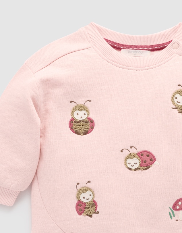 Purebaby - Ladybird Windcheater -Kids-Babies