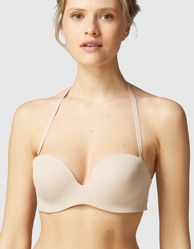 Simone Perele - Essentiel Strapless Plunge Bra