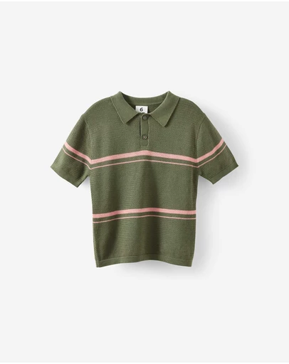 Cotton On Kids - Open Neck Polo