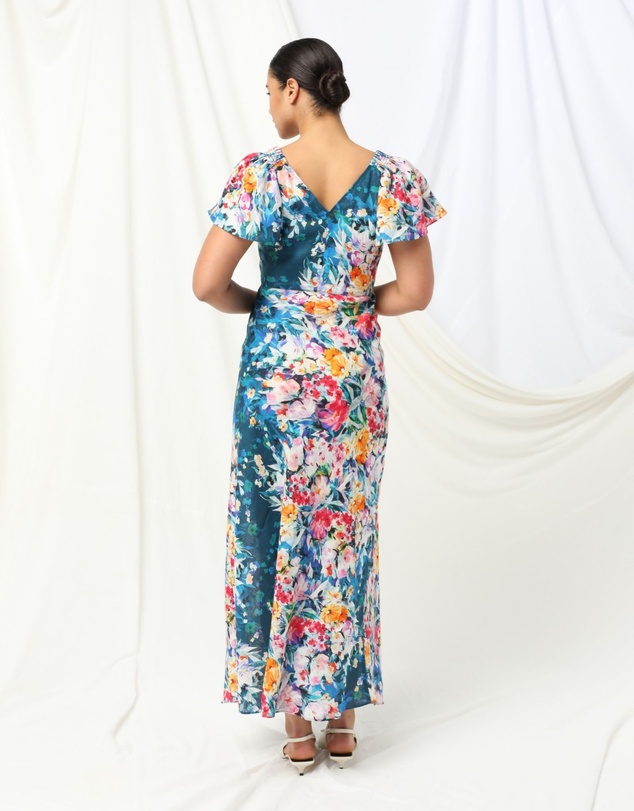 KACHEL - Ruby Maxi Dress