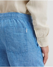Country Road - Organically Grown Linen Drawcord Short