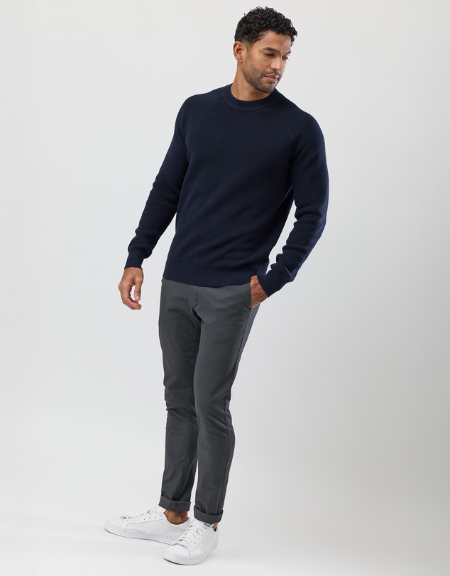 Wayver - Fisherman's Rib Cotton Knit