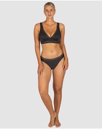 Baku Swimwear - Rococco Ladder Lace Regular Bikini Bottom