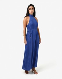 Forcast - Shelly Chiffon Pleated Dress