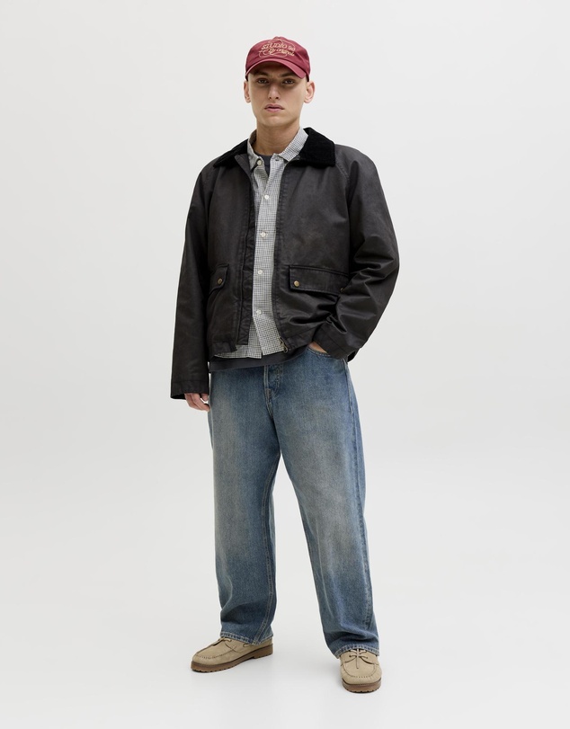 Jack & Jones - Joraustin Clean Check LS Shirt