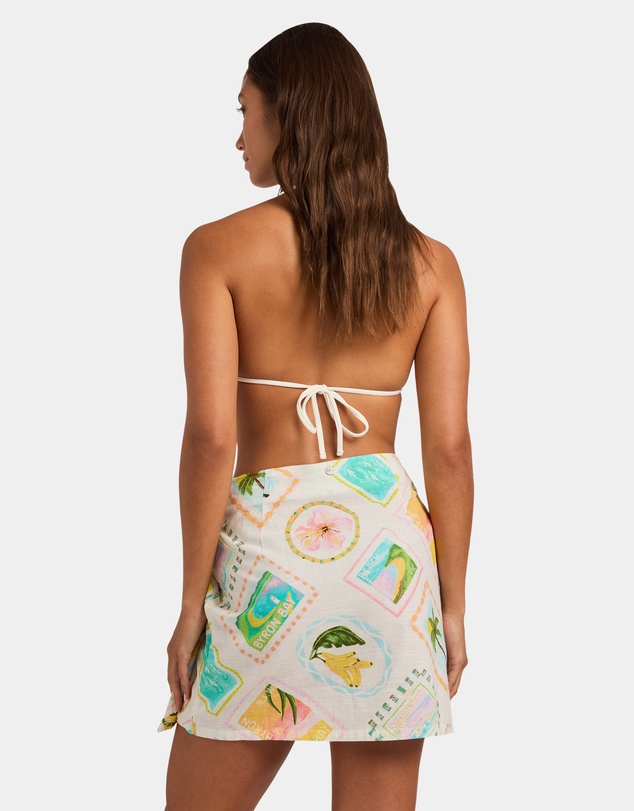 Roxy - Womens Postcards Saron Mini Skirt