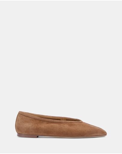 Taupe Suede