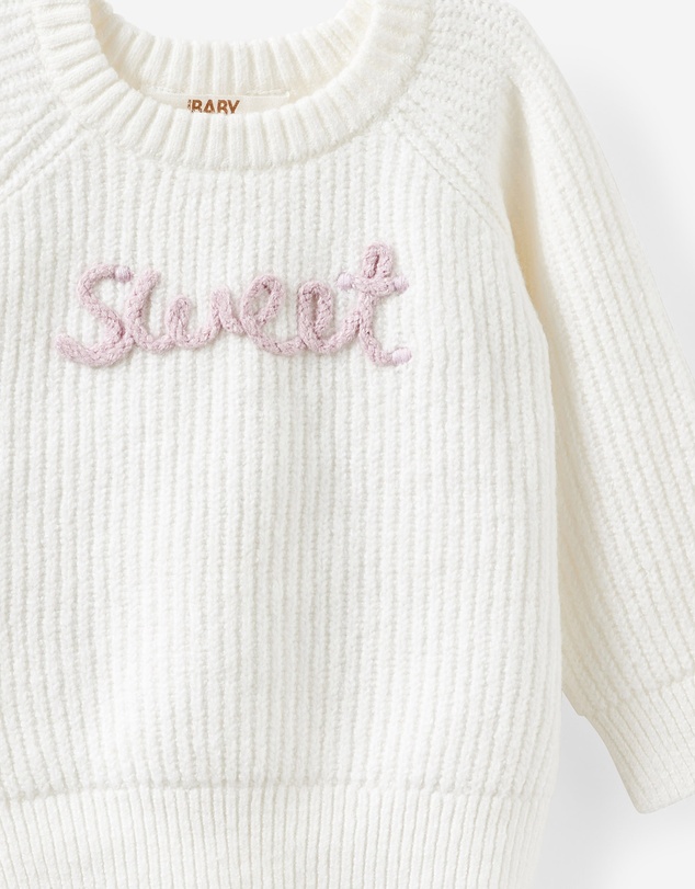 Cotton On Kids - Baby Organic Knit Sweater
