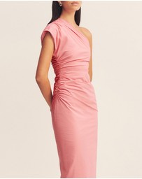 Shona Joy - Campbell Asymmetrical Midi Dress