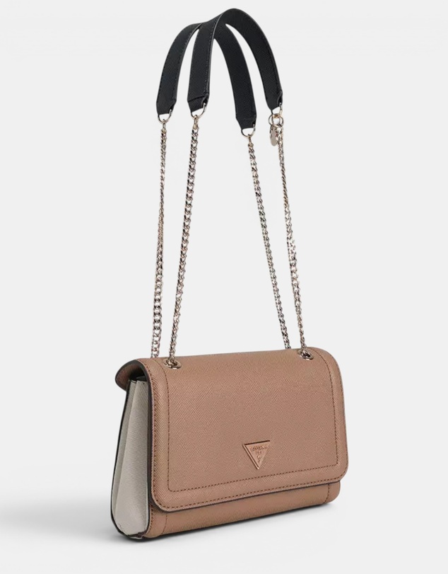 GUESS - Noelle Convertible Crossbody Flap Bag