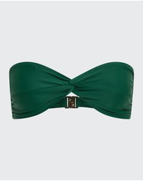 Vacay Swimwear - Positano Top Emerald