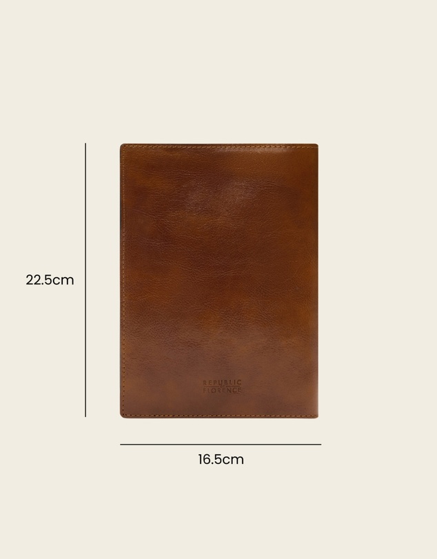 Republic of Florence - Journal A5 Tan
