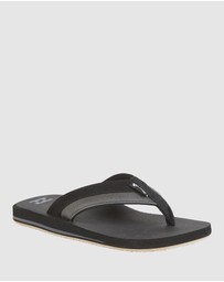 Billabong - Boys 8 to 16 All Day Impact Sandals