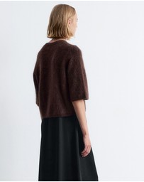 & Other Stories - Knitted Mohair-Blend Cardigan