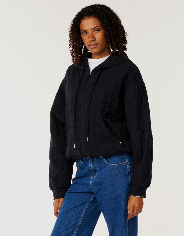 Rip Curl - High Tide Mixed Cord Puffer