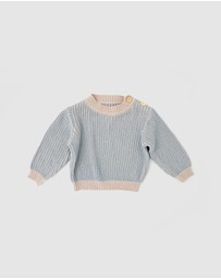 WITH LOVE FOR KIDS - Knitted Jumper - Babies - Kids