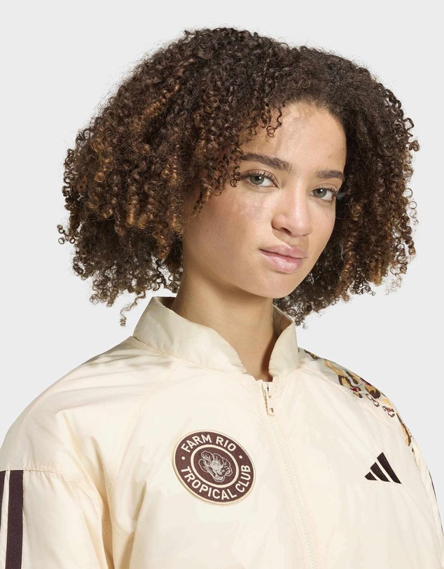 adidas Sportswear - ADIDAS x FARM RIO BOMBER JACKET Womens