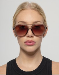 Otra Eyewear  - Kori - Transparent Olive