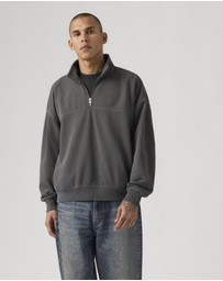 Levi's - Marina Quarter Zip Sweatshirt