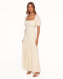 Petal & Pup - Kinlee Maxi Dress - Butter Yellow