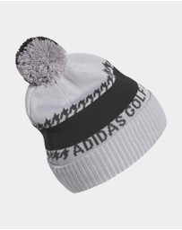 adidas Performance - Golf Cold.rdy 3- Stripes Pom Beanie Mens