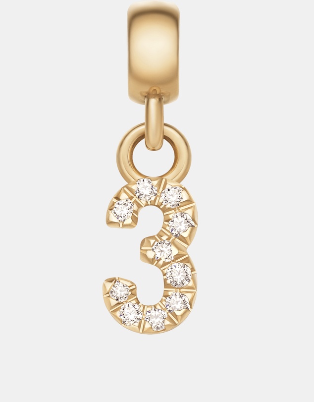 Daniel Wellington - Charm Number with Crystals 3