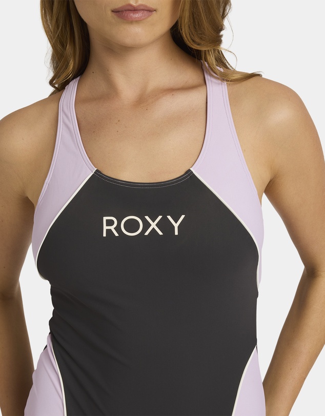 Roxy - Womens Roxy Active C Block One Piece Wsimsuit
