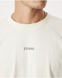 Thrills - Minimal Thrills Merch Fit Tee - ICONIC EXCLUSIVE