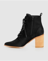 City Chic - WIDE FIT Calista Ankle Boot