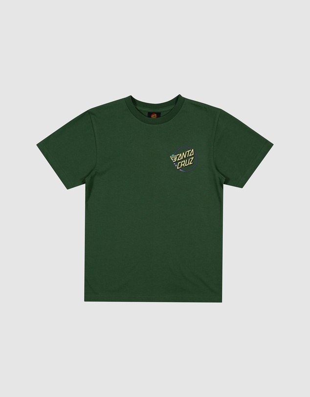 Santa Cruz - Winkowski Dope Planet 2 Dot Tee - Teens