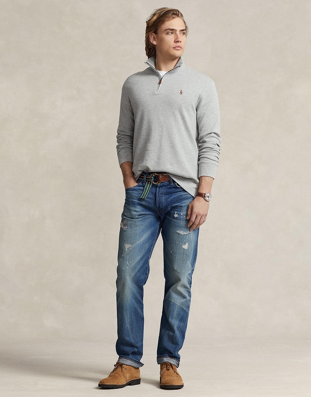 Polo Ralph Lauren - Estate-Rib Quarter-Zip Pullover