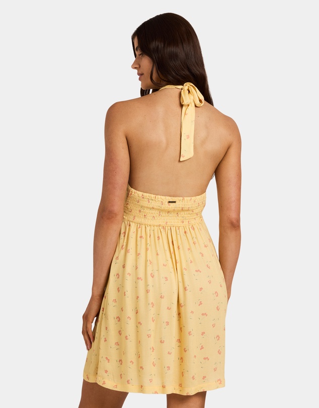 Billabong - Womens Riptide Disty Mini Dress