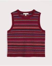 Seasalt - Seasalt Cornwall Red Percella Cove Vest