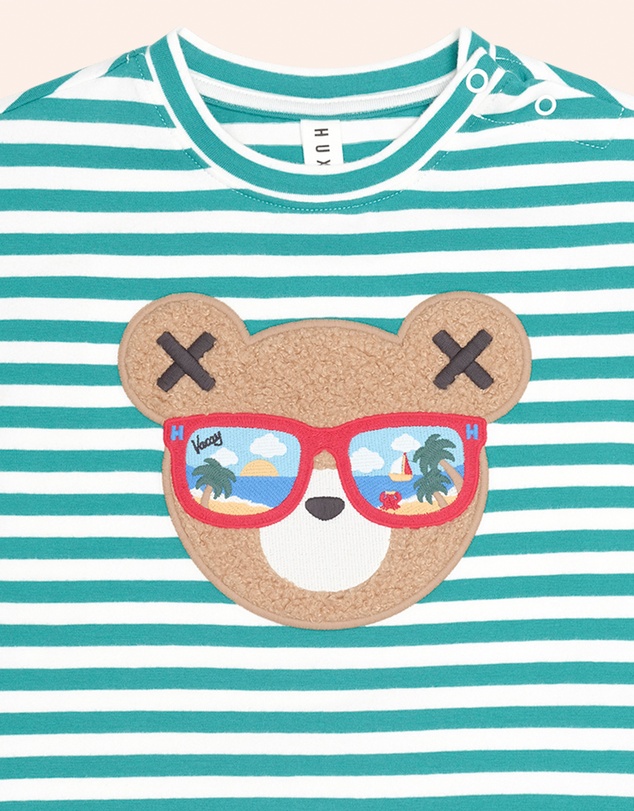 Huxbaby - Vacay Hux Slouchy Tee - Babies-Kids