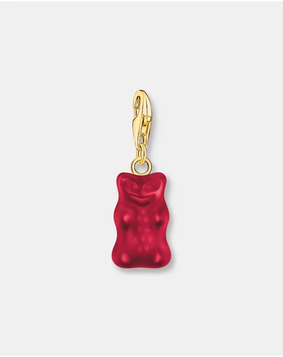 THOMAS SABO - Charm Pendant HARIBO Strawberry Red Bear