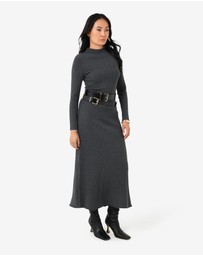 Forcast - Bambi Knit Midi Dress