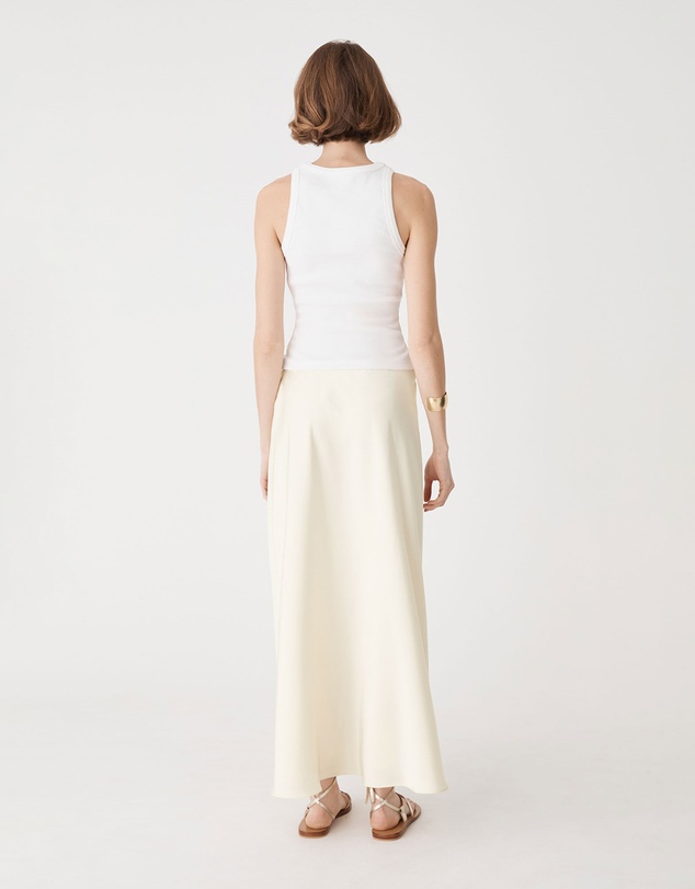 Forcast - Louise Bias Satin Skirt