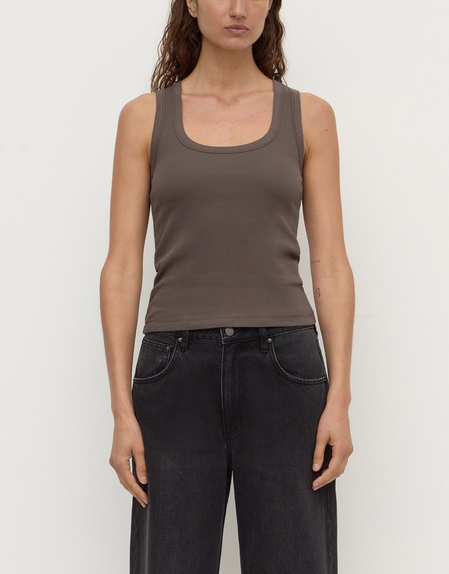 Assembly Label - Robyn Scoop Neck Tank